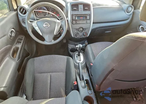 2017 Nissan Versa S z USA, uszkodzony, nr VIN 3N1CN7AP8HL848003